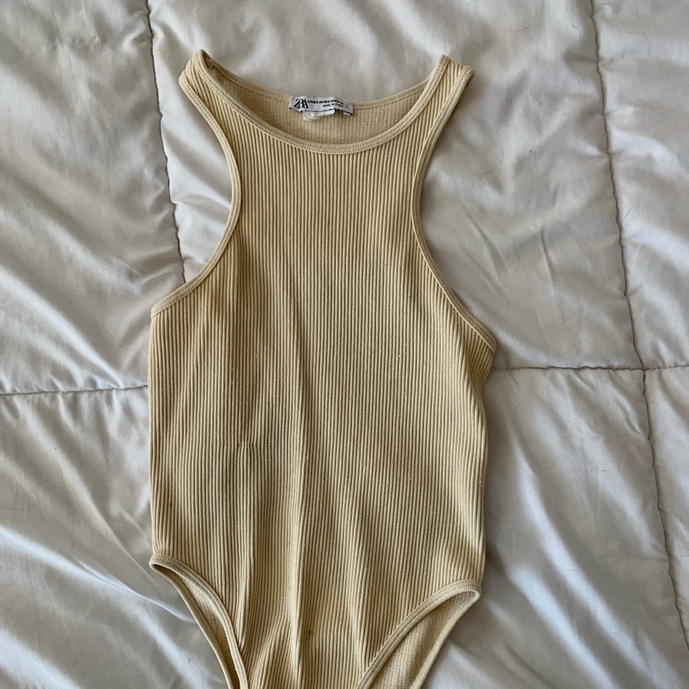 Worn once.